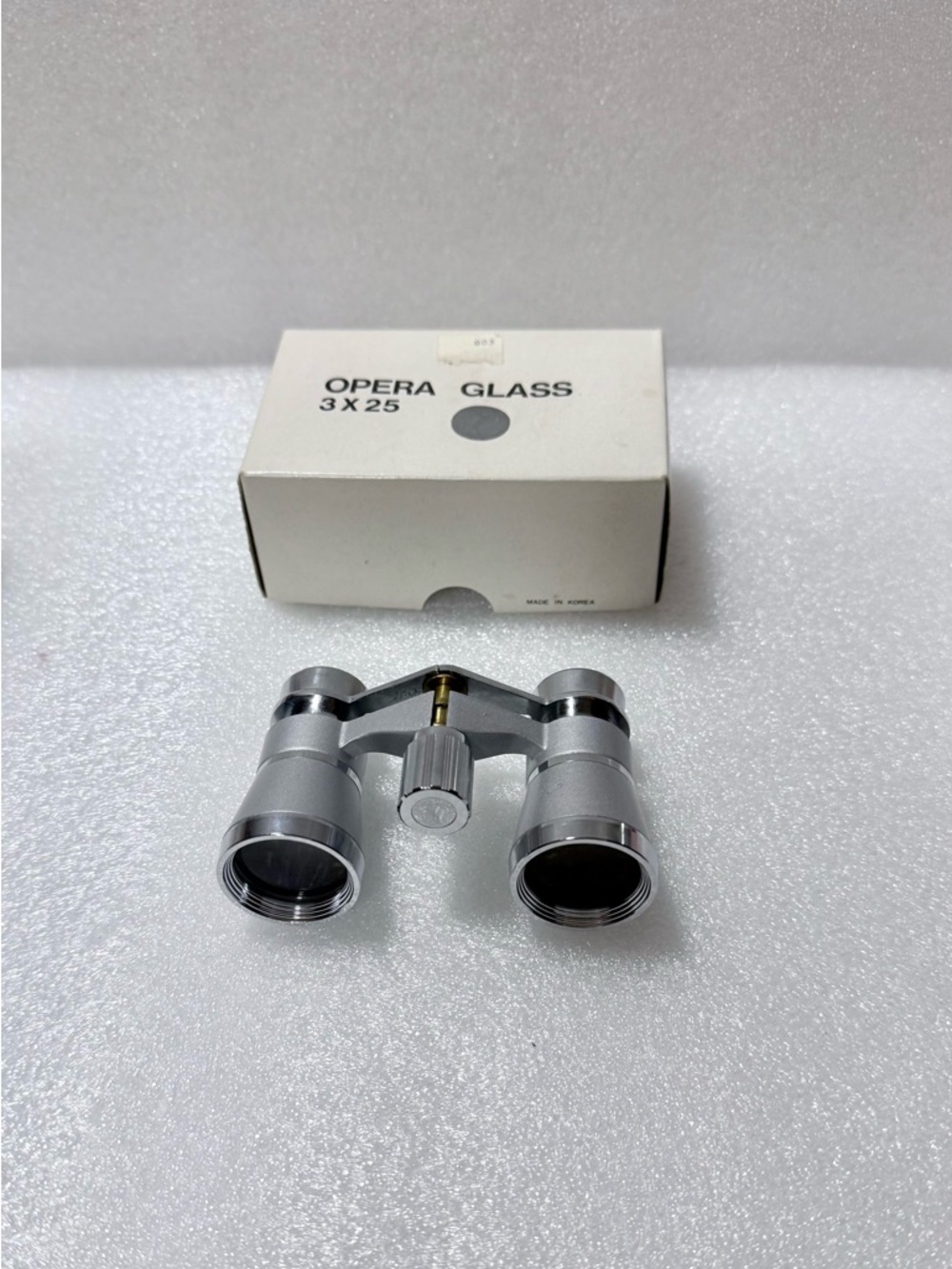 Oper Glass 3x25